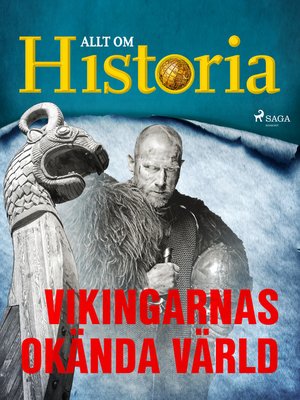 cover image of Vikingarnas okända värld